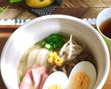 水からキノコ☆ベーコン入り味噌味のフォー作り方11写真
