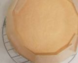 我が家の基本のスポンジケーキ(共立て)作り方12写真