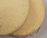 我が家の基本のスポンジケーキ(共立て)作り方14写真