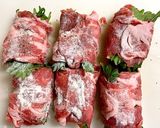 簡単！チーズin高野豆腐の大葉肉巻き♪作り方3写真