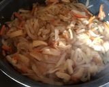 大根炒め作り方4写真