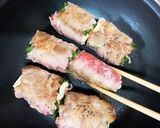 簡単！チーズin高野豆腐の大葉肉巻き♪作り方4写真