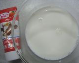 スイカづくし✿冷たいデザートミルクソース作り方6写真