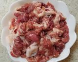 豚こま肉で節約&簡単ポークチャップ作り方1写真