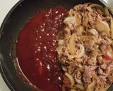 豚こま肉で節約&簡単ポークチャップ作り方4写真