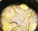 パリッと美味しいさつまいもチップス♥゛作り方4写真