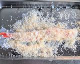 赤エビのジャンボ海老フライ作り方4写真