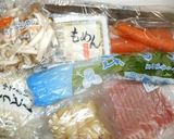 うどん鍋うどんすき♪簡単豚肉つゆ作り方1写真