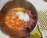 柔らか肉団子の甘辛煮作り方1写真
