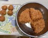 柔らか肉団子の甘辛煮作り方2写真