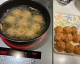 柔らか肉団子の甘辛煮作り方3写真
