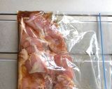 毎日のお弁当♪鳥の照り焼き作り方1写真