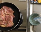毎日のお弁当♪鳥の照り焼き作り方2写真