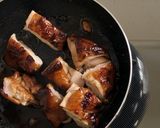 毎日のお弁当♪鳥の照り焼き作り方5写真