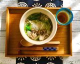 ルウ使用で簡単☆カレー味のフォー☆作り方15写真