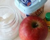 朝食やデザートに。りんごヨーグルト作り方1写真