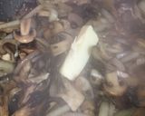 和風きのこリッチパスタ作り方7写真