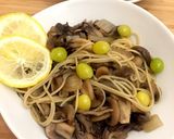 和風きのこリッチパスタ作り方10写真