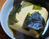 豆富とワカメの煮物作り方3写真