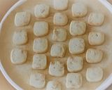 マカデミアナッツクッキー'19クリスマス作り方16写真
