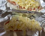 鮭の玉ねぎとチーズ・バターのホイル焼き作り方3写真