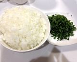 ポン酢で頂く しそ餃子作り方1写真