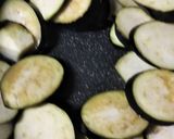 簡単♪茄子の味噌汁作り方1写真