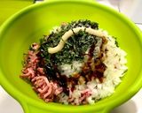 ポン酢で頂く しそ餃子作り方3写真