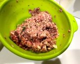 ポン酢で頂く しそ餃子作り方4写真