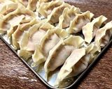 ポン酢で頂く しそ餃子作り方6写真