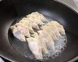 ポン酢で頂く しそ餃子作り方8写真