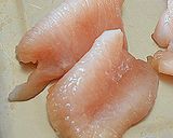やわらか鶏むね肉とピーマンのソテー♪作り方2写真
