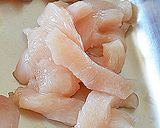 やわらか鶏むね肉とピーマンのソテー♪作り方3写真