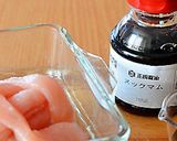 やわらか鶏むね肉とピーマンのソテー♪作り方4写真
