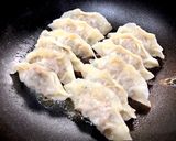 ポン酢で頂く しそ餃子作り方10写真