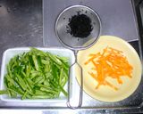 ピーマンとひじきの煮物作り方1写真