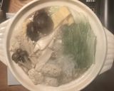 生姜とニンニクで！スタミナ鳥つみれ鍋☆作り方4写真