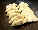 ポン酢で頂く しそ餃子作り方11写真