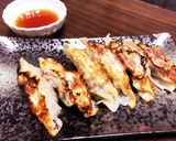 ポン酢で頂く しそ餃子作り方12写真