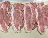 照り照り！高野豆腐の豚モモ肉巻き作り方5写真