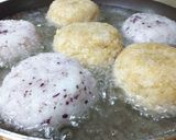 揚げおにぎり(ゆかりチーズ)作り方4写真