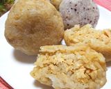 揚げおにぎり(ゆかりチーズ)作り方6写真