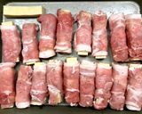 照り照り！高野豆腐の豚モモ肉巻き作り方8写真