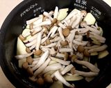 ジャー飯A ナスと揚げの炊き込みご飯作り方3写真