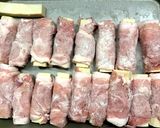 照り照り！高野豆腐の豚モモ肉巻き作り方9写真