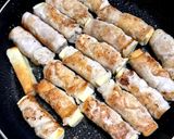 照り照り！高野豆腐の豚モモ肉巻き作り方10写真