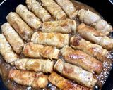照り照り！高野豆腐の豚モモ肉巻き作り方12写真