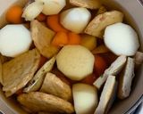 根菜のお煮しめ作り方6写真