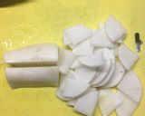 大根の豚生姜焼き作り方1写真