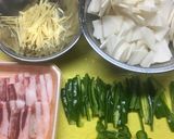 大根の豚生姜焼き作り方5写真